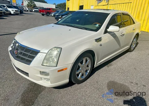 2011 Cadillac Sts Luxury z USA, uszkodzony, nr VIN 1G6DW6ED7B0128529
